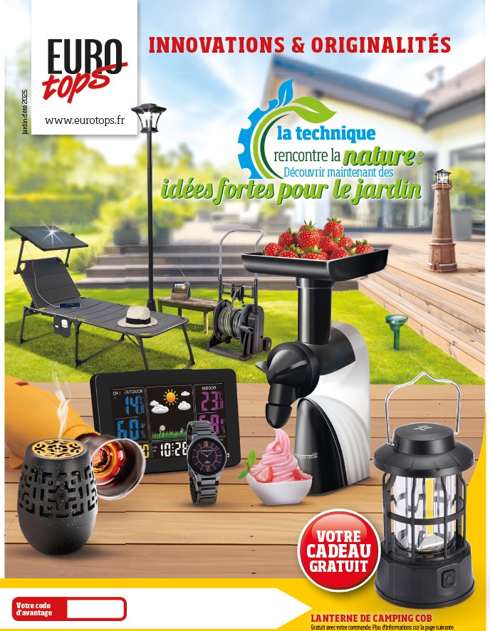 Eurotops - Innovations & Originalités